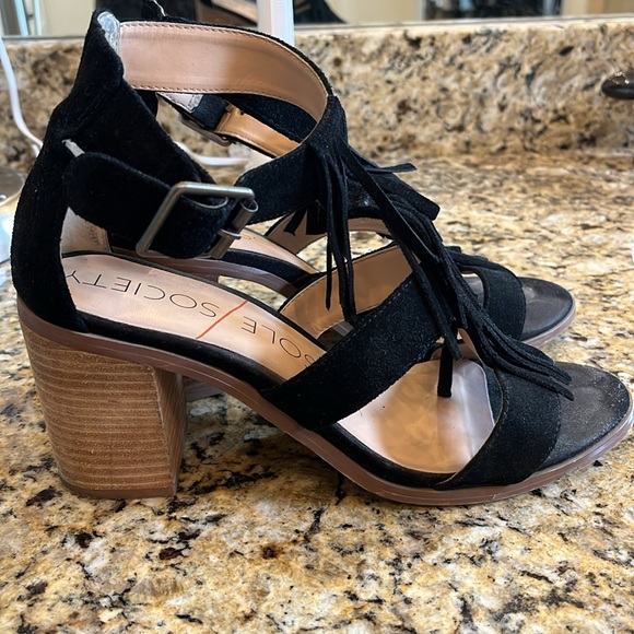 Sole Society Delilah Sandal - Picture 4 of 5